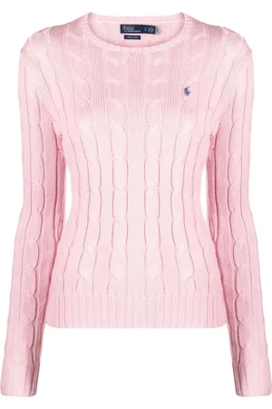 Ralph Lauren Strik, Dame, Lyserød, L, Polo 11