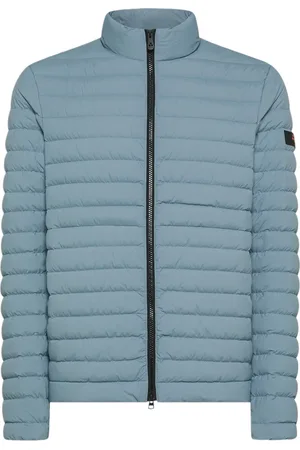 Peuterey Jakke, Herre, Blå, M, Uld, Clear Lightweight Flobots 02 Coat