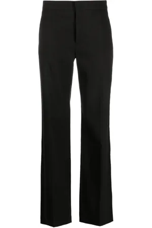 Isabel Marant Bukser, Dame, Sort, XS, Bomuld, Sorte Scarly Bukser