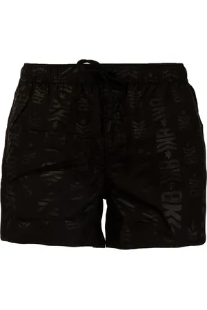 Bikkembergs Badetøj, Herre, Sort, XL, Dynamiske Boardshorts til Mænd