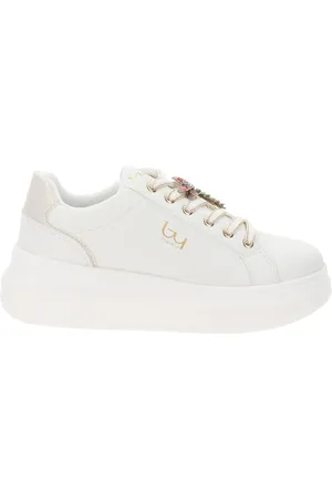 By Byblos Sko, Dame, Hvid, 41 EU, Læder, Faux Læder Dame Sneakers