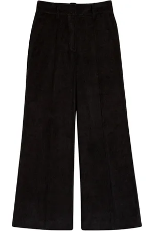 Ivy & Oak Bukser, Dame, Sort, M, Uld, Wide Bukser