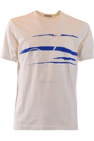 Jacob Cohen Top, Herre, Hvid, 2XL, Bomuld, Premium T-Shirt