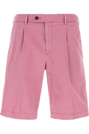 PT Torino Shorts, Herre, Lyserød, XL, Bomuld, Mørk Stretch Bomuld Bermuda Shorts