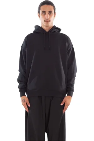 Y-3 Sweathshirts & Hoodies, Herre, Sort, XL, Bomuld, Back Graphic Hoodie