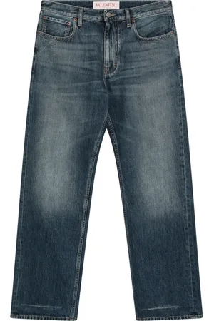 VALENTINO GARAVANI Jeans, Herre, Blå, W32, Bomuld, Jeans Regolare