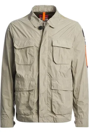 Parajumpers Jakke, Herre, , 2XL, Uld, Silver Sage Stilfuld Jakke