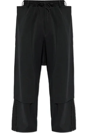 Y-3 Bukser, Herre, Sort, M, Double-layered Bukser
