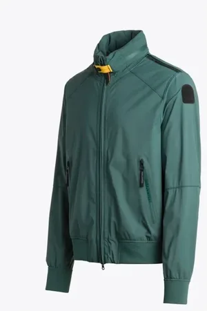 Parajumpers Jakke, Herre, Grøn, XL, Uld, Hooded Bomber Jacket