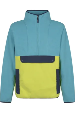 Patagonia Sport, Herre, Flerfarvet, M, Polyester, Synch Anorak Fleecejakke