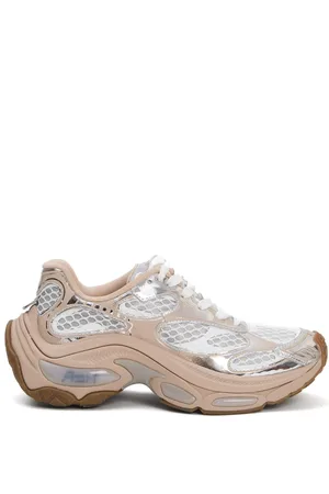 Ash Sko, Dame, Grå, 38 EU, Læder, Sølv Sneakers til Kvinder