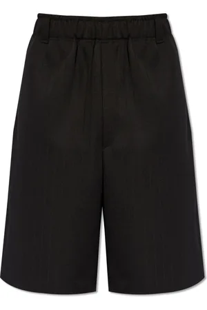 Jacquemus Shorts, Herre, Sort, XS, Juego Linen Shorts