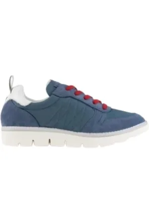 Panchic Sko, Herre, Blå, 44 EU, Denim, Slip On P05 Sneakers