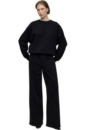 Ivy & Oak Sweathshirts & Hoodies, Dame, Sort, L, Uld, Oversized Jumper