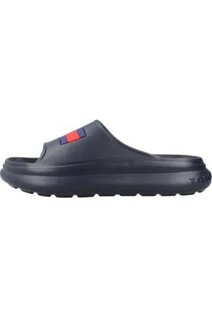 Tommy Hilfiger Sko, Dame, Blå, 34 EU, Ciabatta Mare Sliders