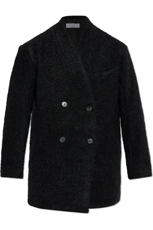 IRO Frakke, Dame, Sort, S, Bomuld, Short Coat Ameline
