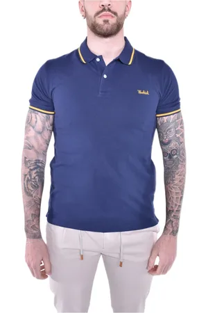 Woolrich Top, Herre, Blå, L, Bomuld, Monterey Polo