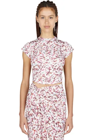Isabel Marant Top, Dame, Hvid, M, Juvia Top