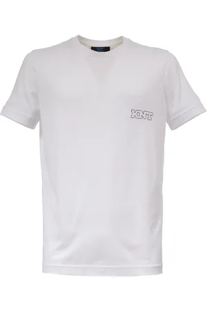 Kiton Top, Herre, Hvid, S, Bomuld, Courtologist Skjorte