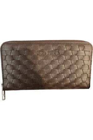 Orciani Tilbehør, Dame, Brun, ONE SIZE, Uld, Stilfuld Mini Hobo Taske