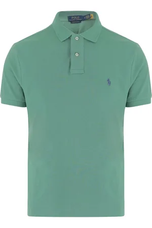 Ralph Lauren Top, Herre, Grøn, L, Bomuld, Cotton Classic Polo Shirt Grøn