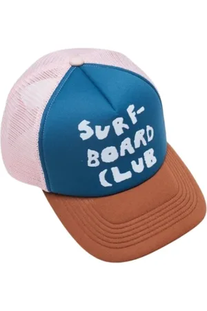 Stockholm Surfboard Club Tilbehør, unisex, Flerfarvet, ONE SIZE, Uld, Logo T-shirt - One Size Fits All