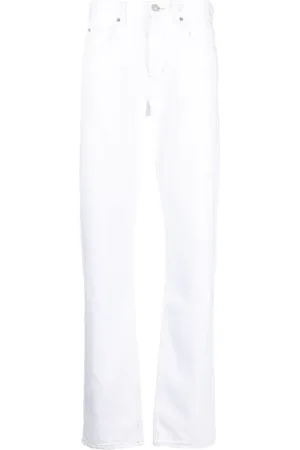 Isabel Marant Jeans, Herre, Hvid, W30, Bomuld, Joakim Straight Jeans