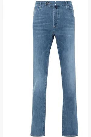 Incotex Jeans, Herre, Blå, W38, Denim, Special Denim Pants