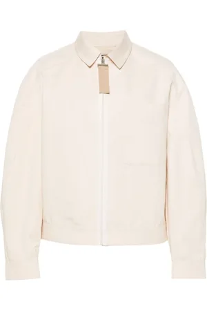 Jacquemus Jakke, Herre, , L, Bomuld, Linu Grosgrain Bomber