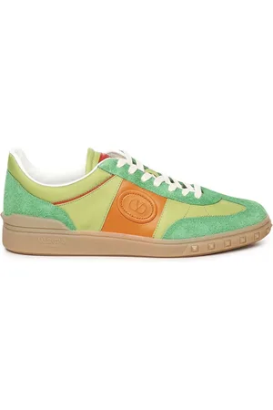 VALENTINO GARAVANI Sko, Herre, Flerfarvet, 43 EU, Læder, Upvillage Sneakers