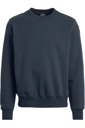 Parajumpers Sweathshirts & Hoodies, Herre, Blå, M, Bomuld, Mørkeblå Sweater