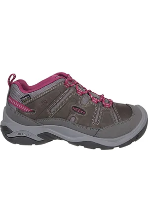 Keen Sko, Dame, Grå, 40 1/2 EU, Vandtætte Sneakers