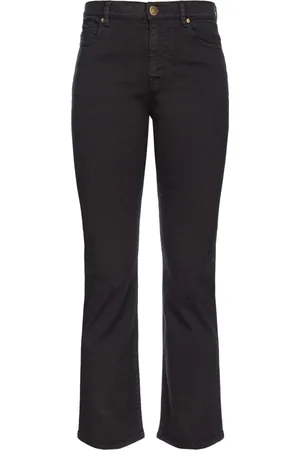 Pinko Jeans, Dame, Sort, W32, Bomuld, Boot-Cut Jeans