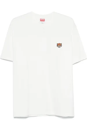 Kenzo Top, Herre, Hvid, S, Bomuld, T-shirt
