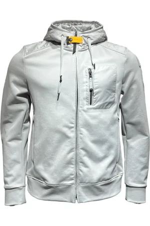 Parajumpers Jakke, Herre, Hvid, 2XL, Polyester, Marcel Hooded Padded Jakke