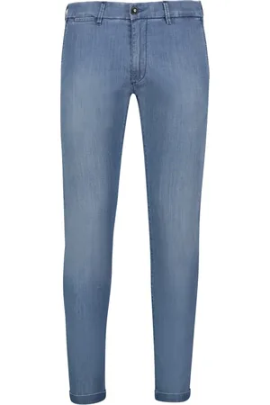 RE-HASH Bukser, Herre, Blå, W33, Denim, Blå Denim Bukser