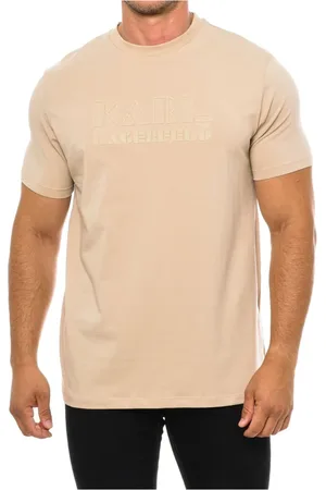 Karl Lagerfeld Top, Herre, , XL, Bomuld, Kortærmet T-shirt Klassisk Stil