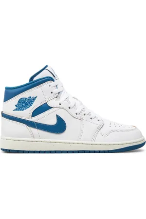 Jordan Sko, Herre, Hvid, 44 EU, Uld, Mid SE Sneakers