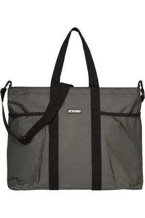 K-Way Taske, unisex, Grå, ONE SIZE, Polyester, Vandtæt duffelbag