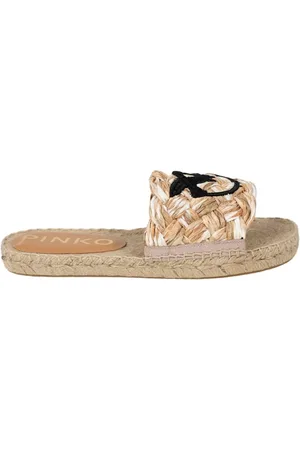 Pinko Sko, Dame, , 35 EU, Jute, Natur Jute Espadriller Greta