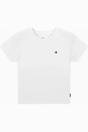 Converse Top, Dame, Hvid, S, Slim Jersey Skjorter