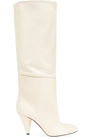 Proenza Schouler Sko, Dame, Hvid, 36 EU, Læder, Støvler Jose