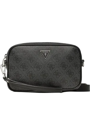 Guess Taske, Herre, Sort, ONE SIZE, Sorte Tasker - Vezzola Logata Pochette