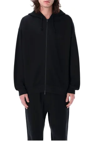 Y-3 Sweathshirts & Hoodies, Herre, Sort, L, Bomuld, French Terry Zip Hoodie