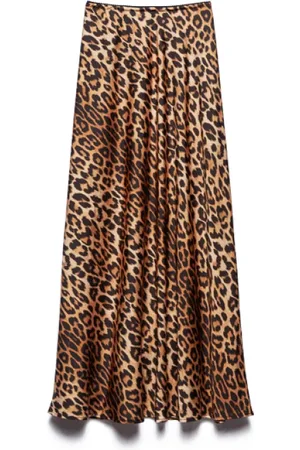 ANIYE BY Nederdel, Dame, Flerfarvet, M, Plettet Nederdel Kollektion