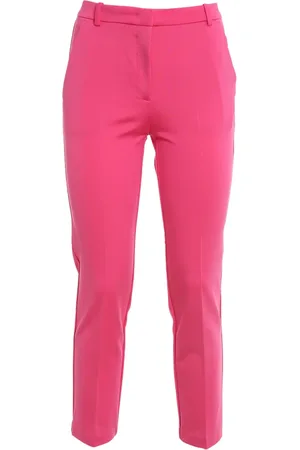 Pinko Bukser, Dame, Lyserød, 2XS, Uld, Chinos