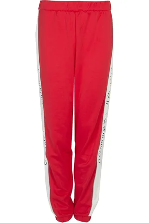 Juicy Couture Bukser, Dame, Rød, S, Sweatpants med elastisk linning