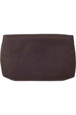 Ivy & Oak Taske, Dame, Brun, ONE SIZE, Shiny Brun Polstret Clutch med Lommer