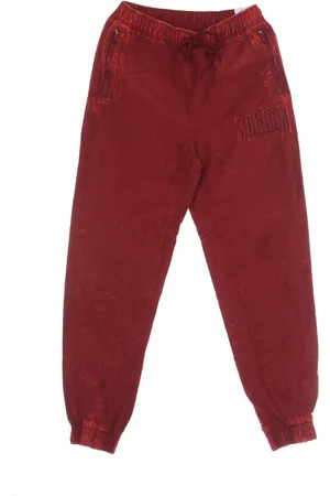 Jordan Bukser, Herre, Rød, XL, Bomuld, Sport DNA Woven Pant