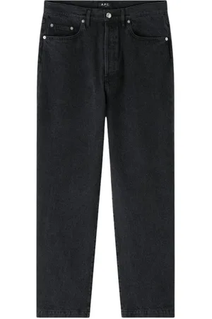 A.P.C. Jeans, Herre, Sort, W31, Sort Jean Achille Bukser